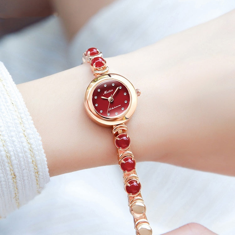 High-Grade Fashion Quartz Watch Elegant Luxury Wristwatch