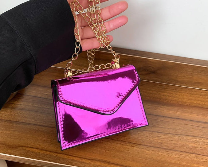 Mini Chain Bag Small Square