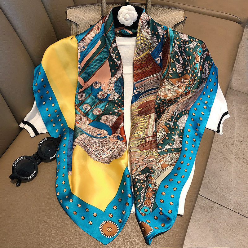 Fashion Silk Scarves