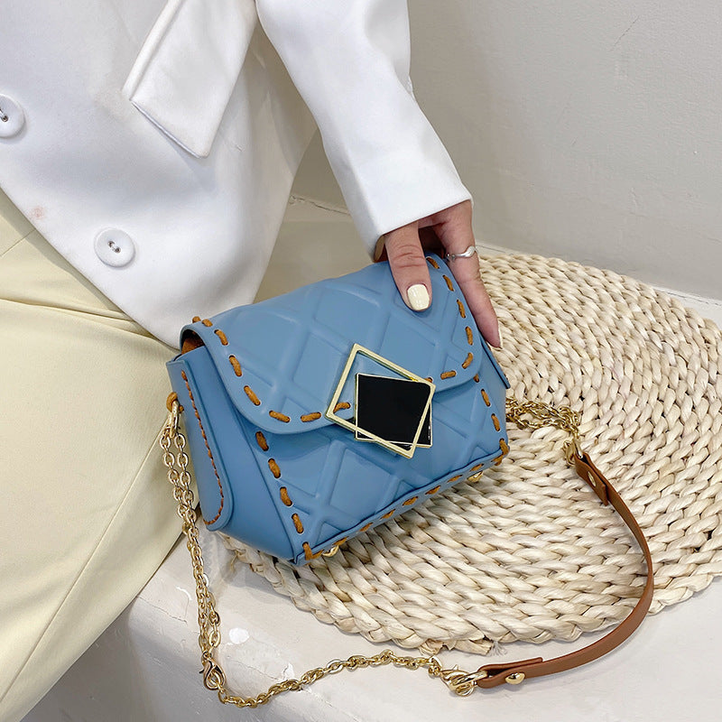One Shoulder Messenger Lady Chain Bag