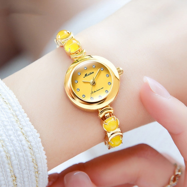 High-Grade Fashion Quartz Watch Elegant Luxury Wristwatch
