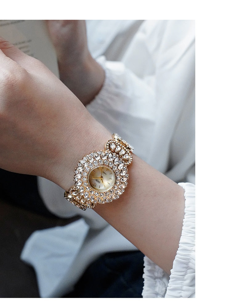 Quartz Watch Exquisite Elegant
