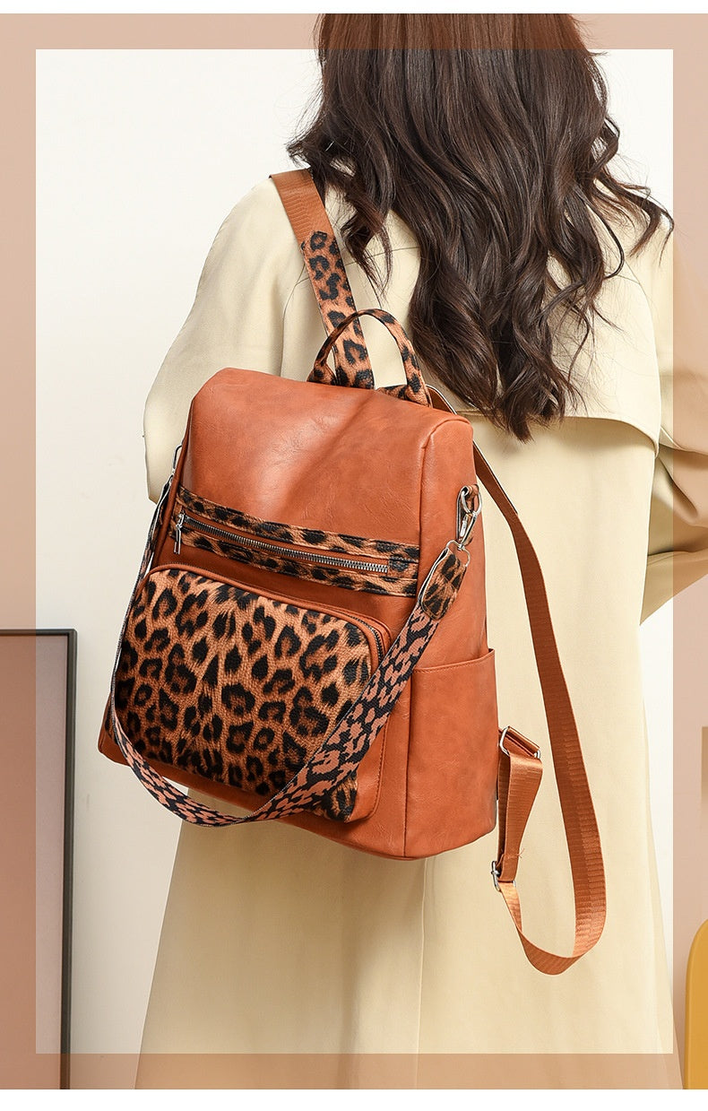 Casual Simple Fashion Large Capacity Commute Travel Backpack