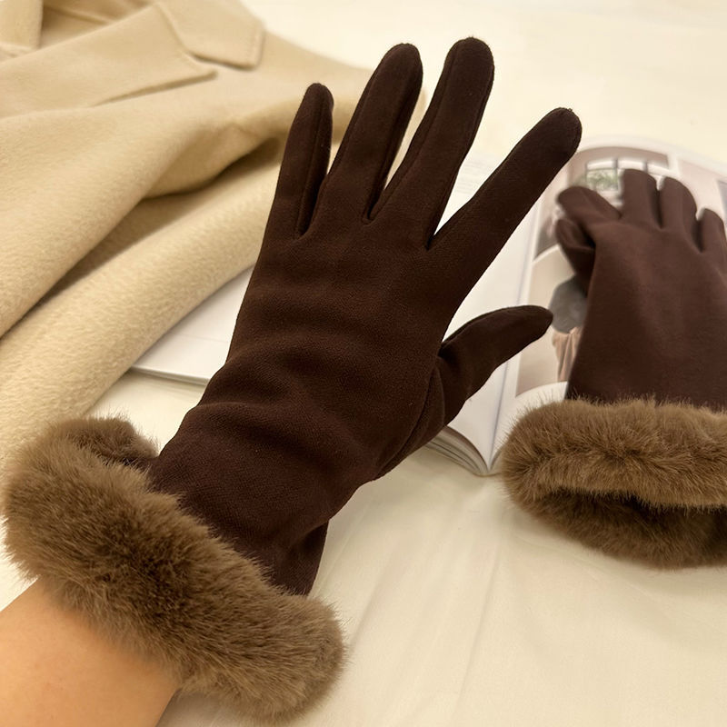 Autumn & Winter Long Warm Gloves