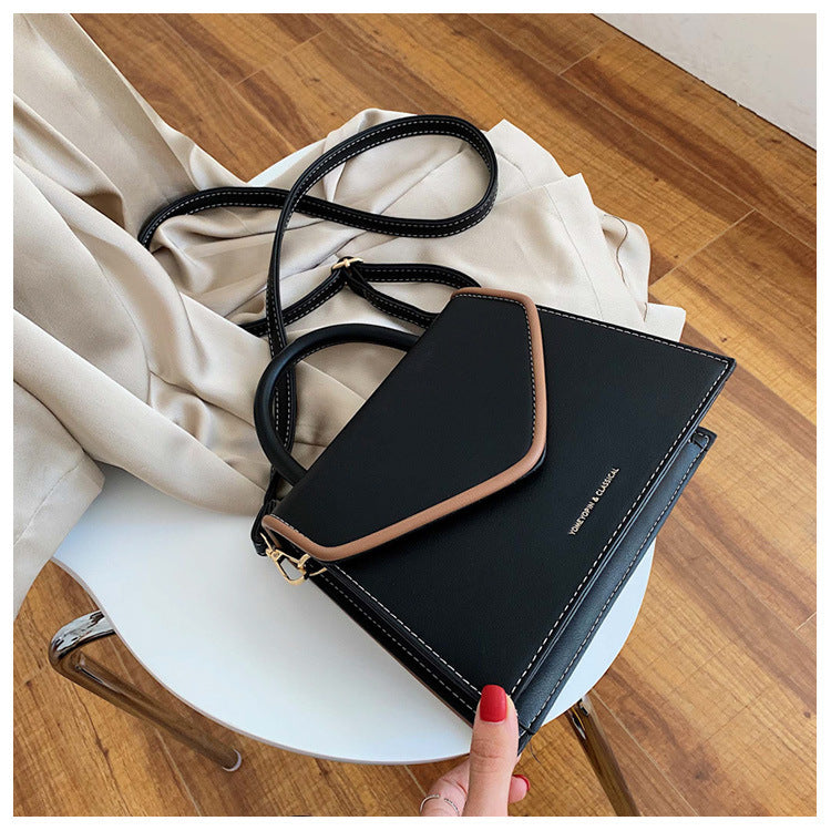 Leather Crossbody Shoulder Stylish Handbag