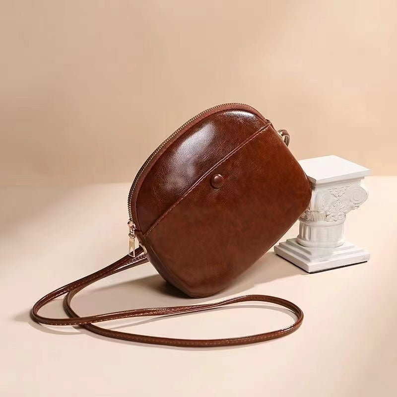 Retro Fashion Shoulder Bag Classic Vintage Handbag