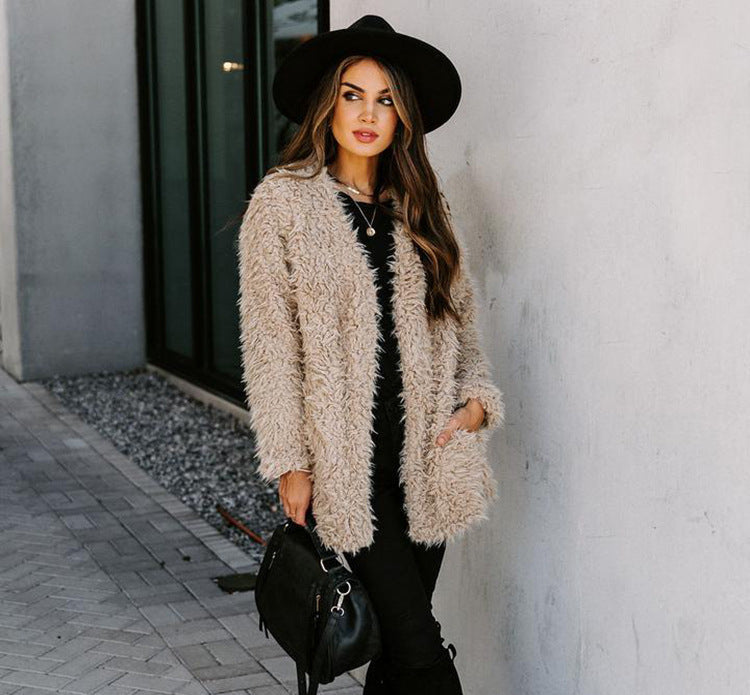 Woolen Yarn Coat