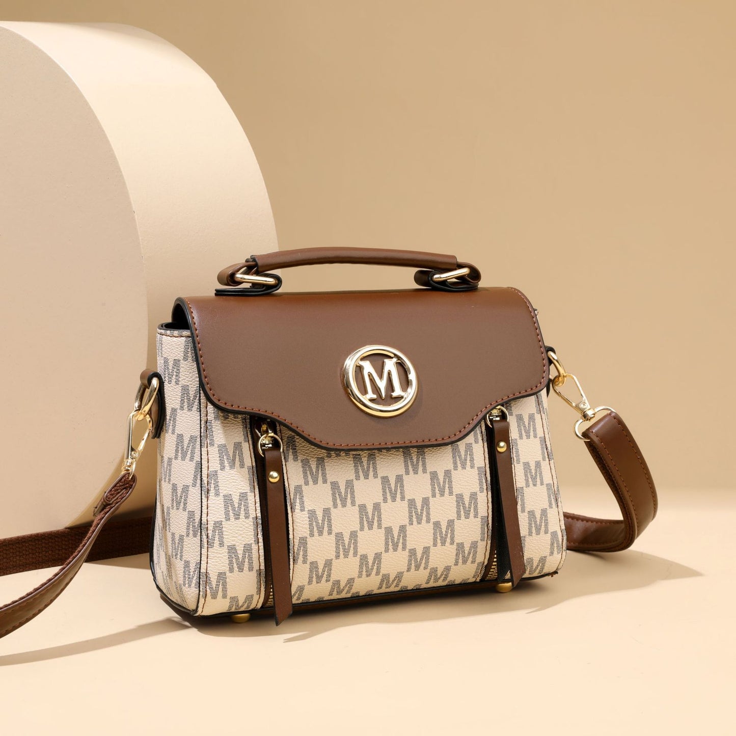 Classic Retro Crossbody Shoulder Handbag