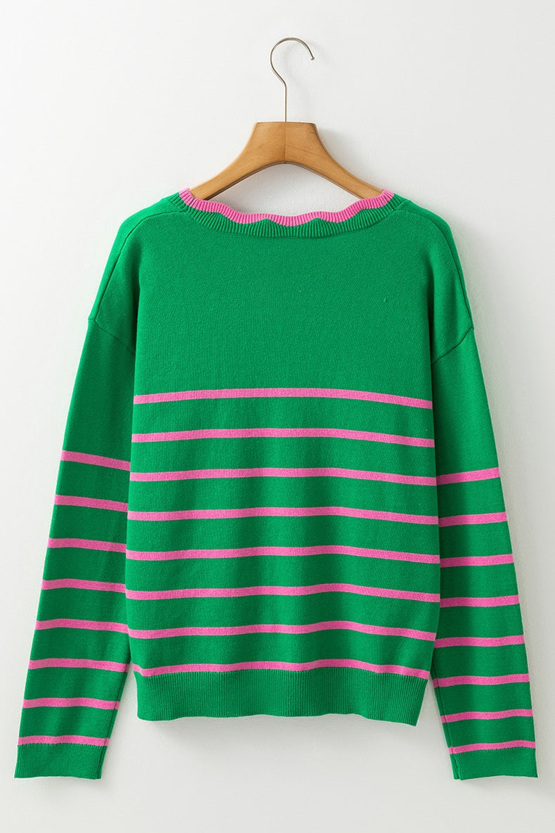 Bowknot Pullover Sweater