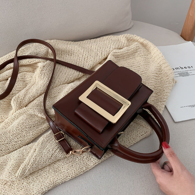 Leather One-Shoulder All-Match Fashion Tote