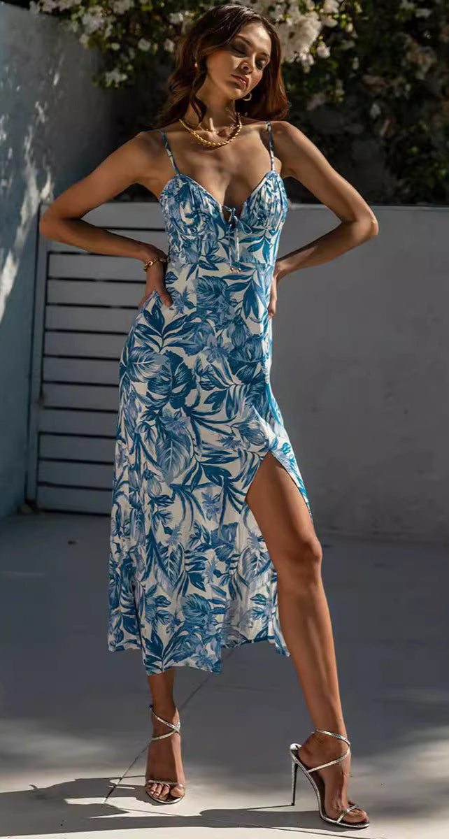 Sling Dress Summer Sleeveless