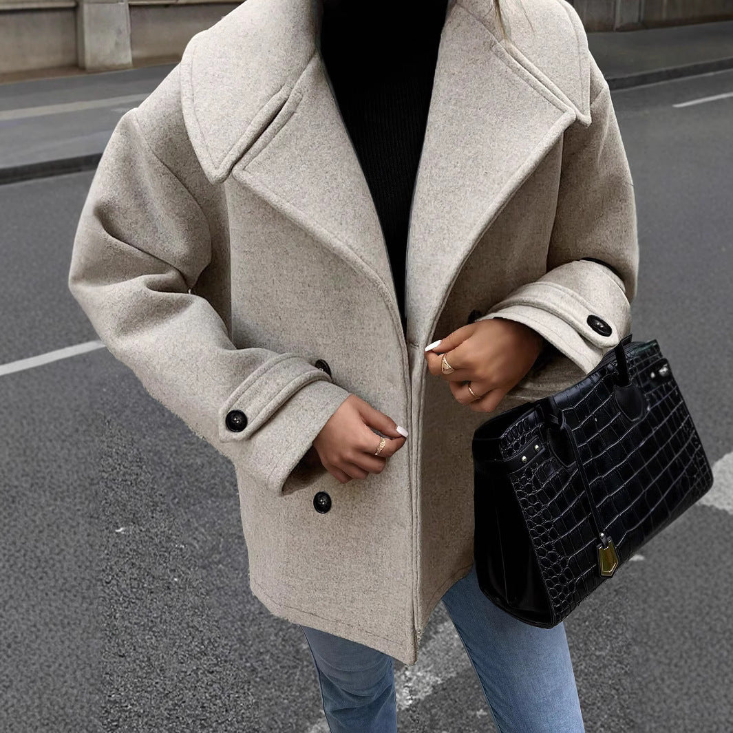 Loose Coat All-Match Outerwear