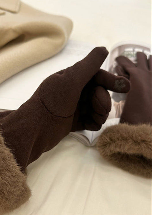 Autumn & Winter Long Warm Gloves