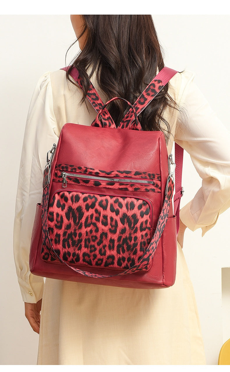 Casual Simple Fashion Large Capacity Commute Travel Backpack
