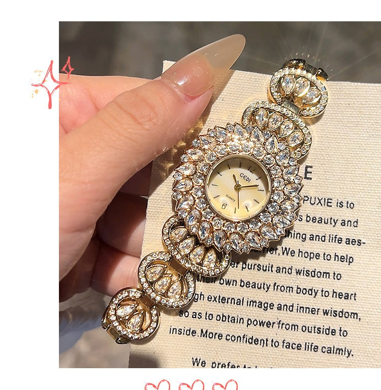 Quartz Watch Exquisite Elegant