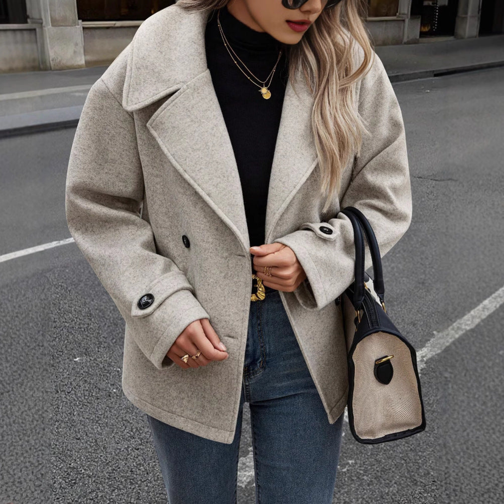 Loose Coat All-Match Outerwear