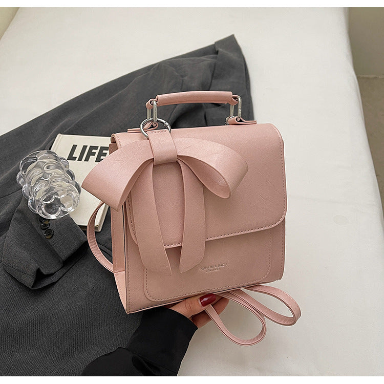 Bow Backpack Female Fashion Minority Design
