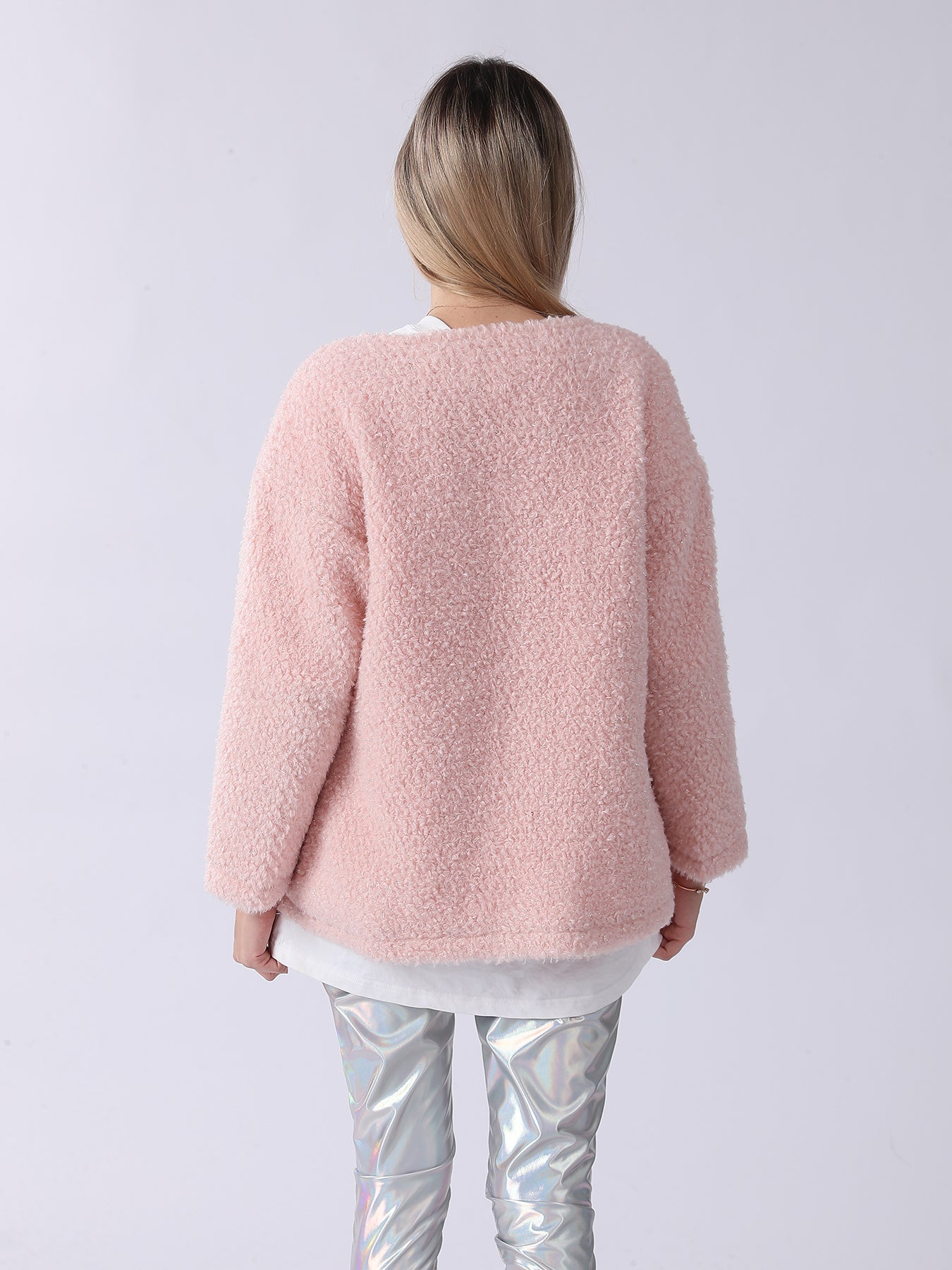 Pink Plush Jacket