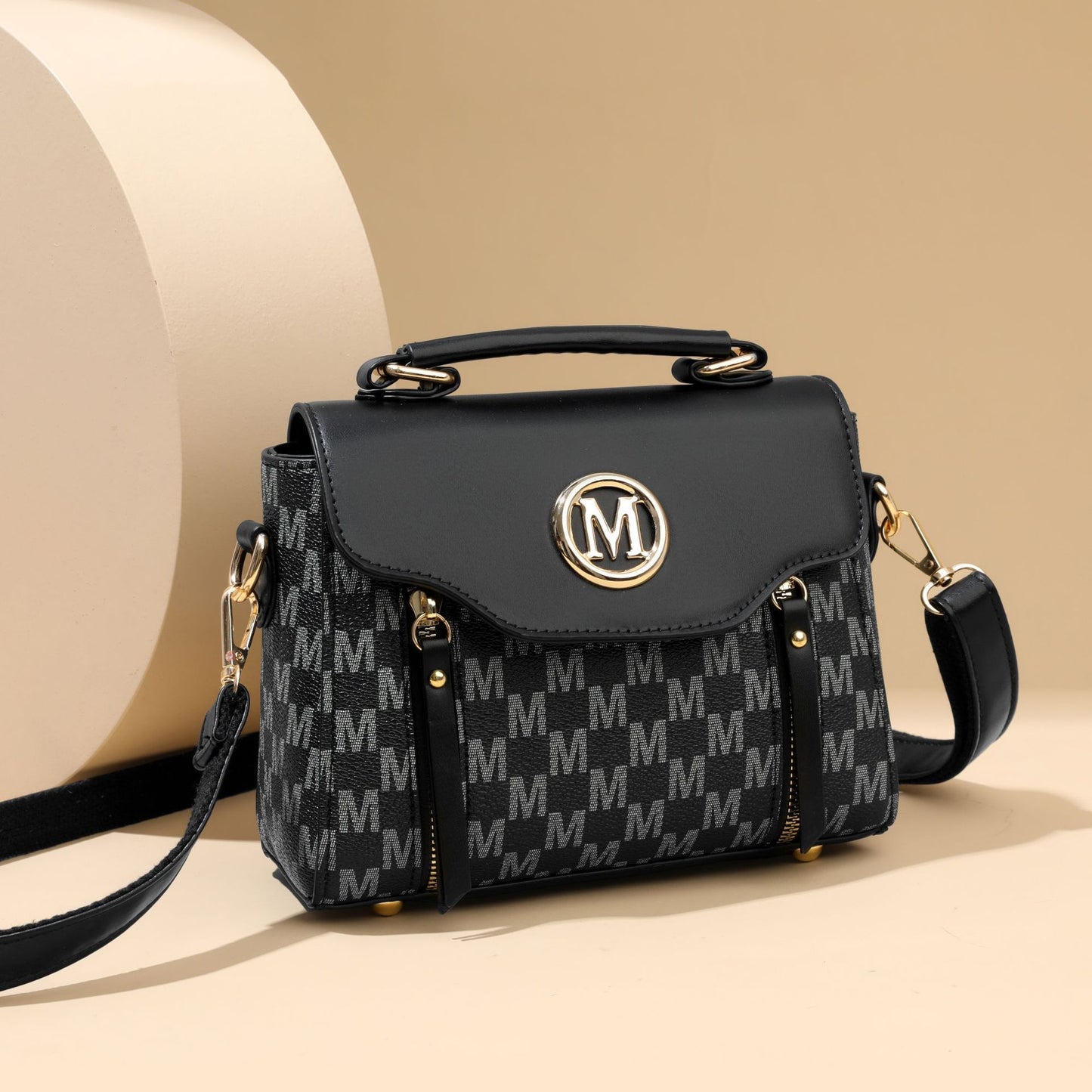 Classic Retro Crossbody Shoulder Handbag