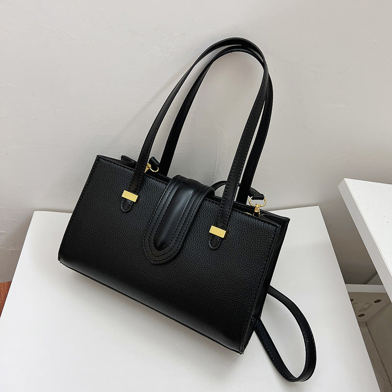 Crossbody Shoulder Bag – Urban Simple Handbag with Adjustable Strap