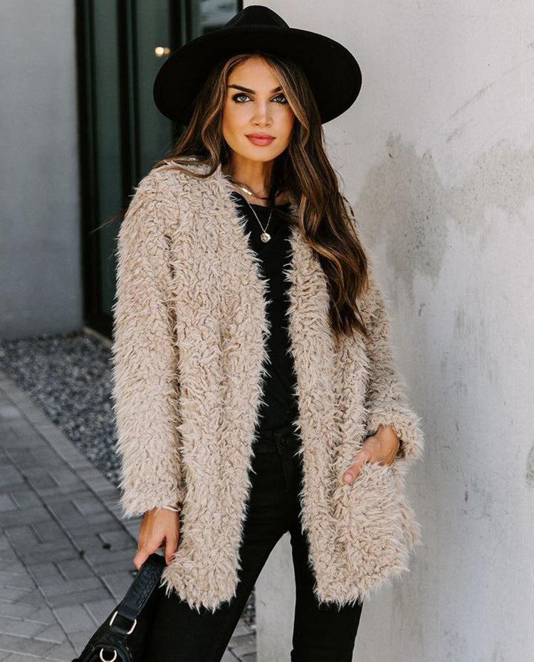 Woolen Yarn Coat