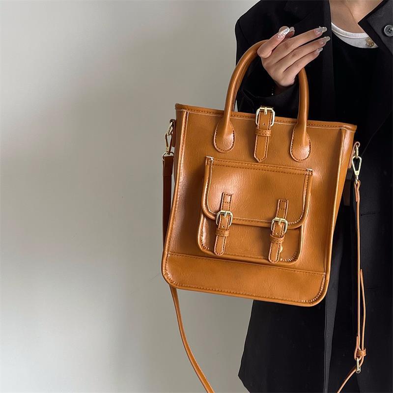 Large Capacity Tote Bag Casual Shoulder Handbag
