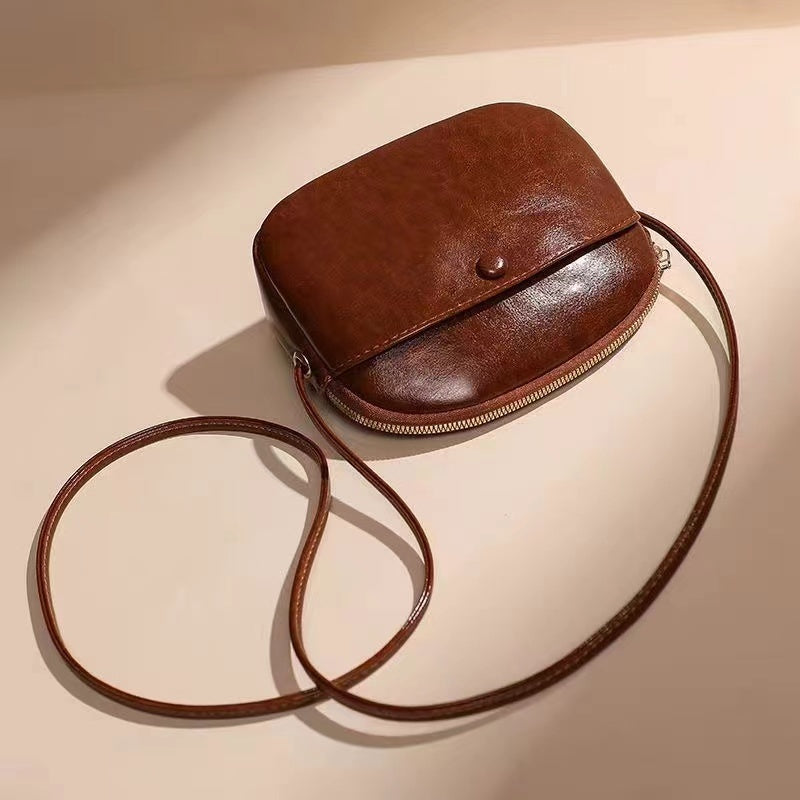 Retro Fashion Shoulder Bag Classic Vintage Handbag