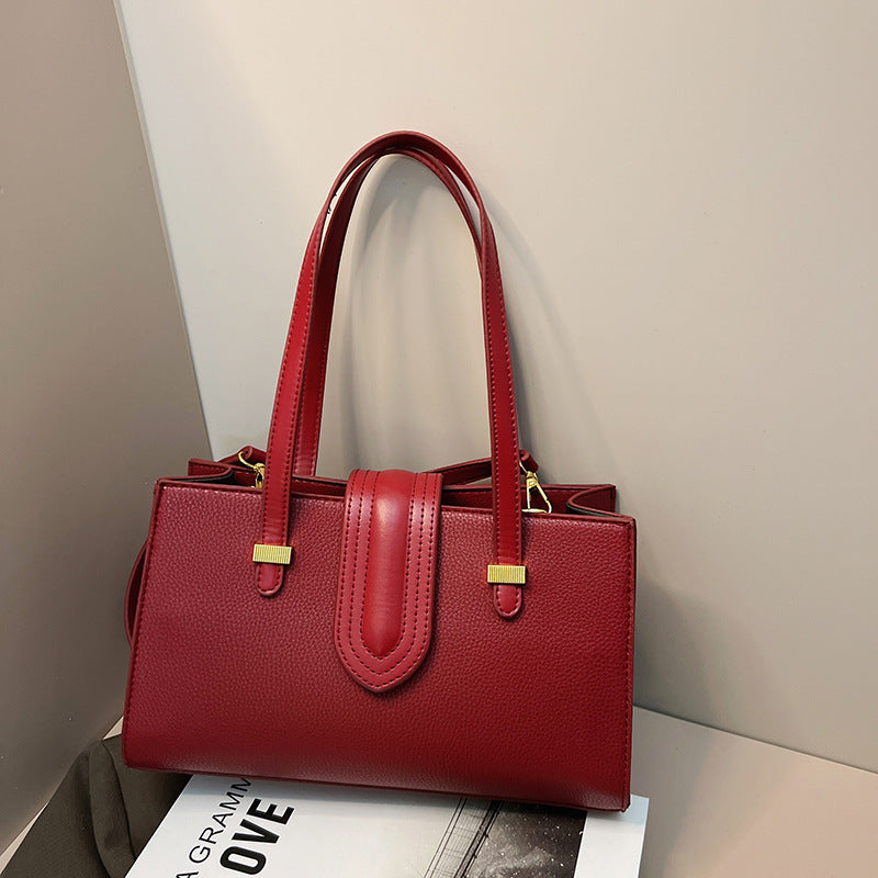 Crossbody Shoulder Bag – Urban Simple Handbag with Adjustable Strap