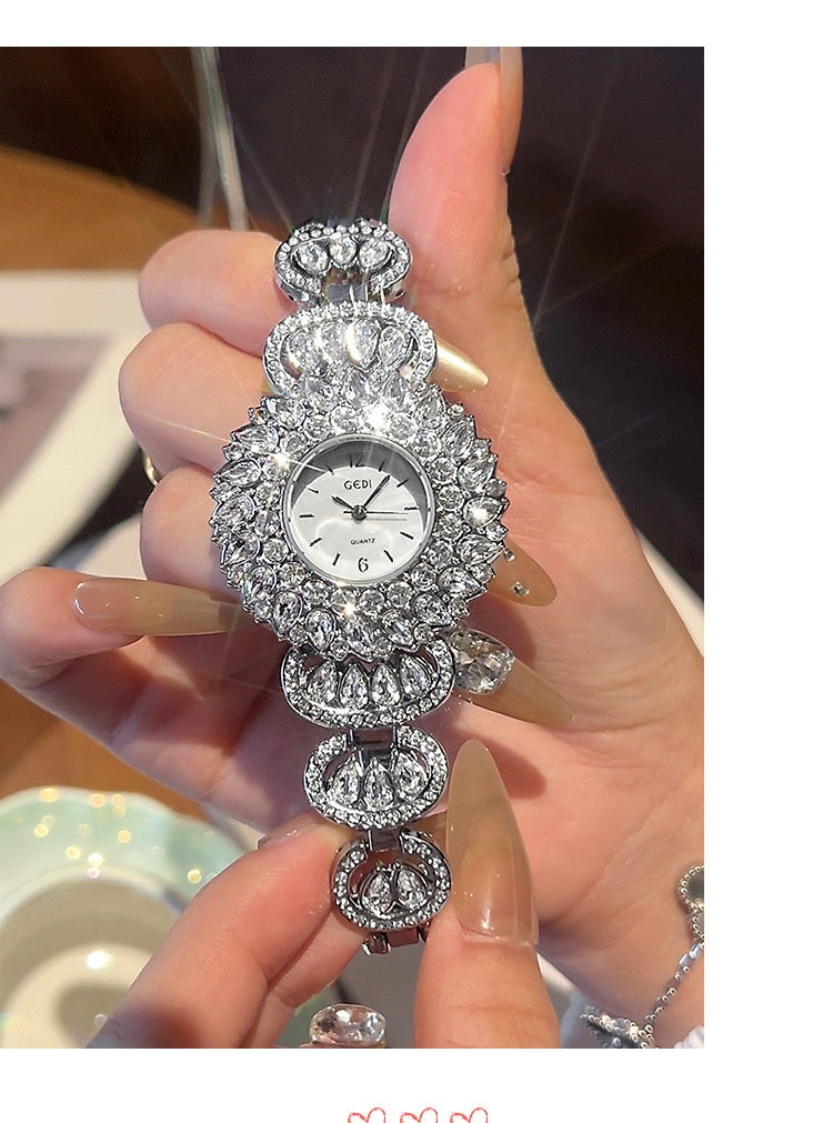 Quartz Watch Exquisite Elegant