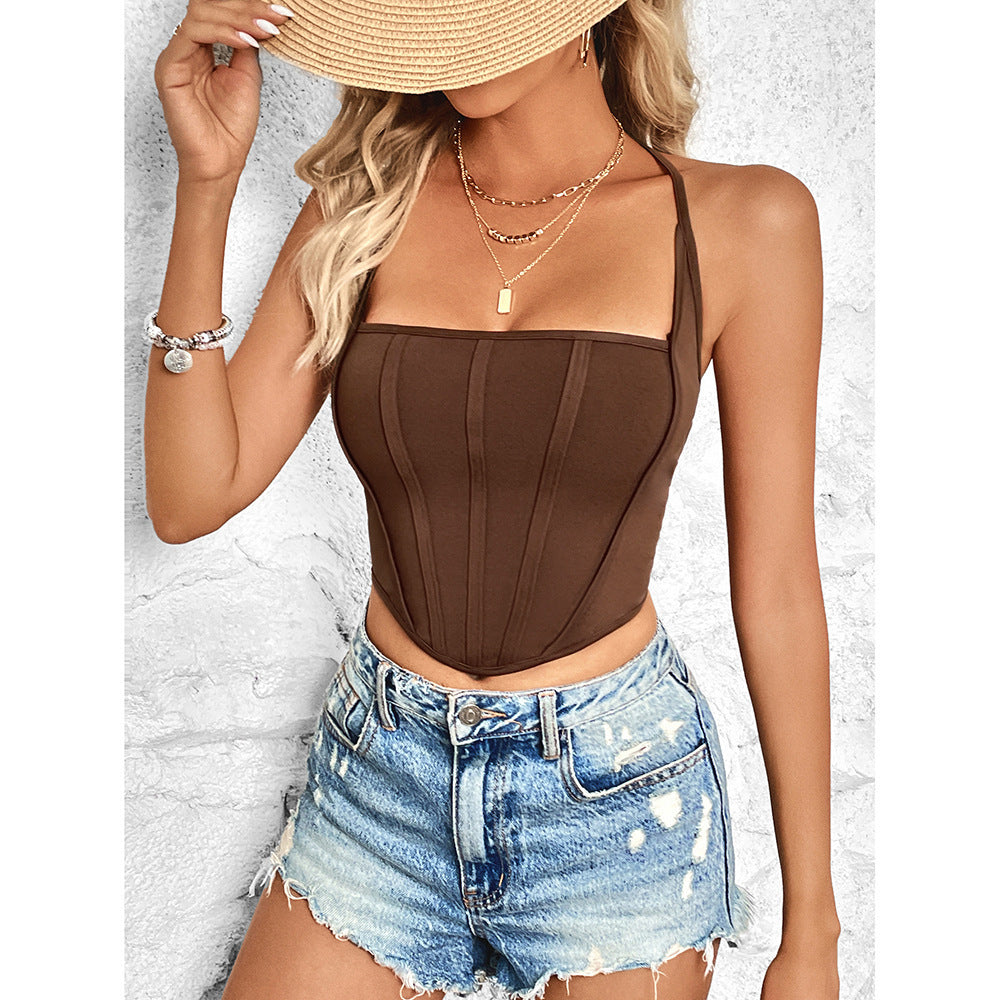 Top Strap Vest Corset