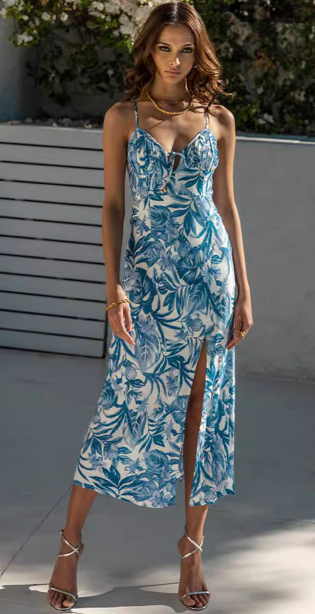 Sling Dress Summer Sleeveless