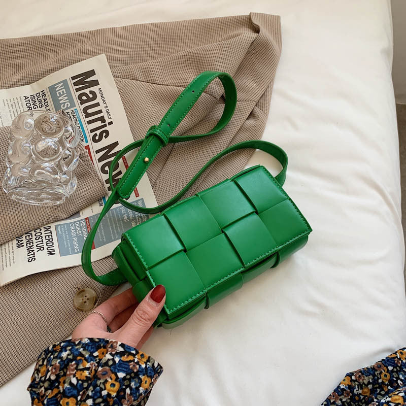 Boho Square Handmade Woven Bag