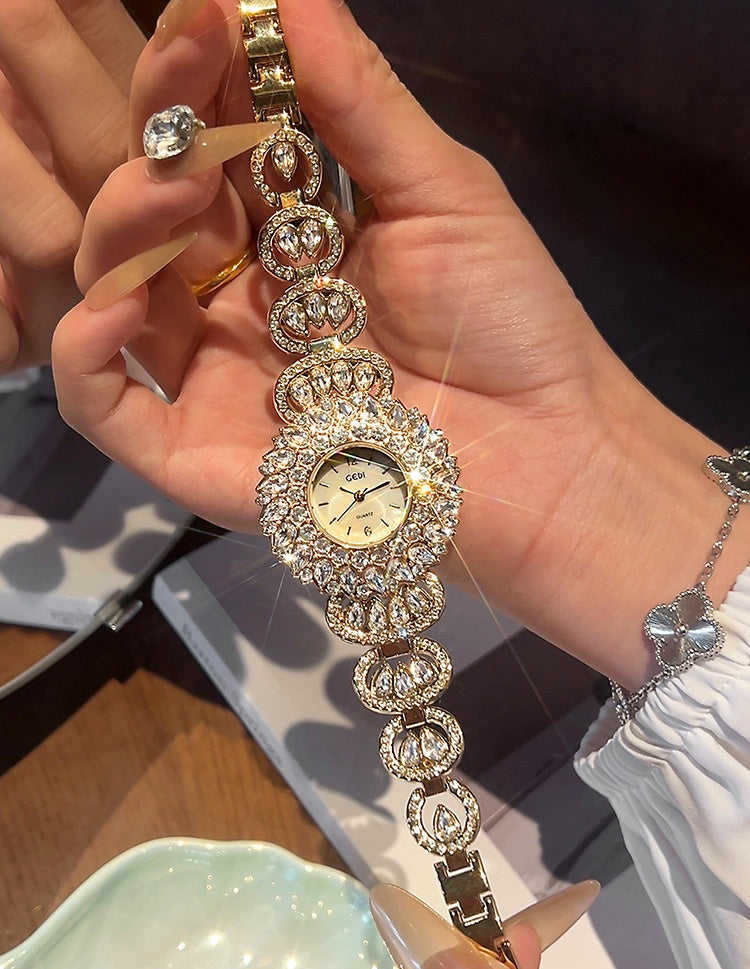Quartz Watch Exquisite Elegant