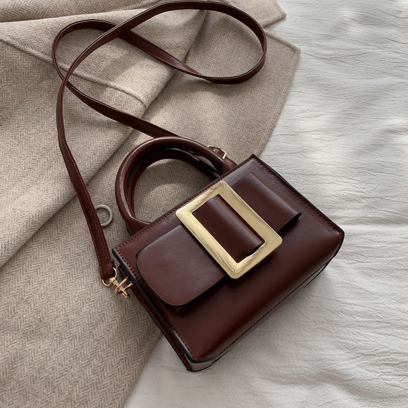 Leather One-Shoulder All-Match Fashion Tote