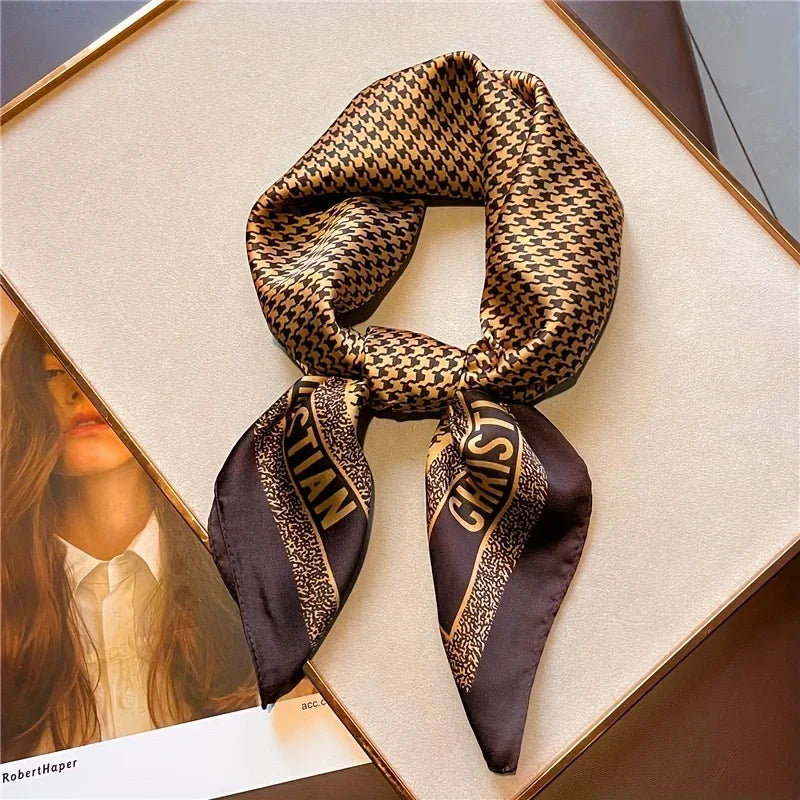 Fashion Printed Polyester Scarf