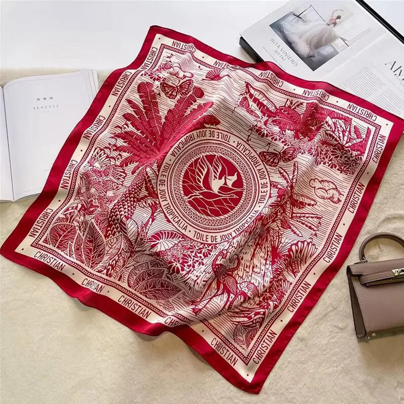 Fashion Printed Polyester Scarf