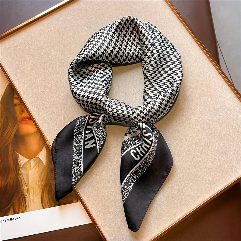 Fashion Printed Polyester Scarf