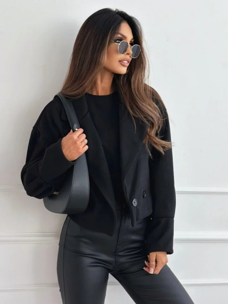 Casual Cardigan Jacket Lapel Collar Stylish