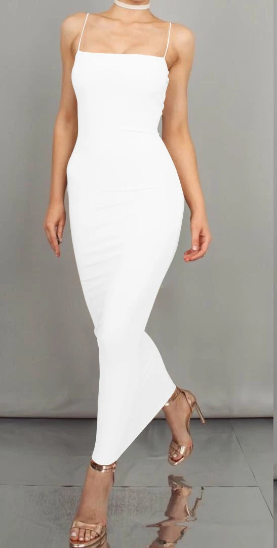 Long Sling Dress Suspender
