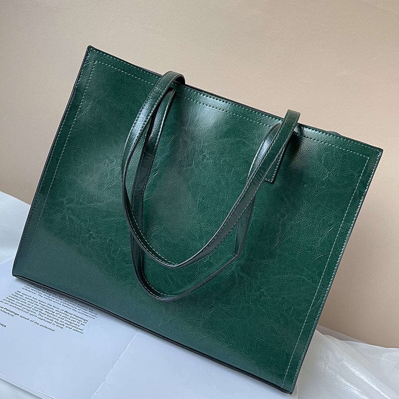 Tote Bag Casual Commuter One-shoulder Tote Bag Womens Bags VAYORK STARS Green