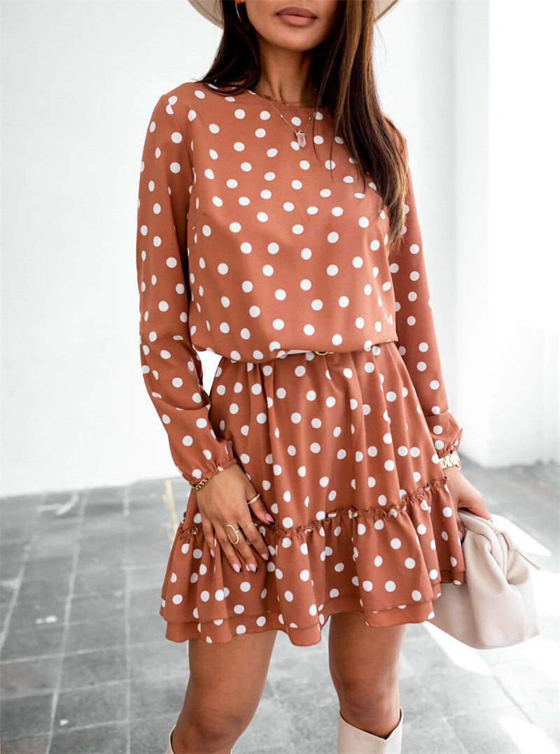 Fashion Long Sleeve Dress
