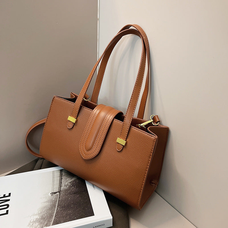 Crossbody Shoulder Bag – Urban Simple Handbag with Adjustable Strap