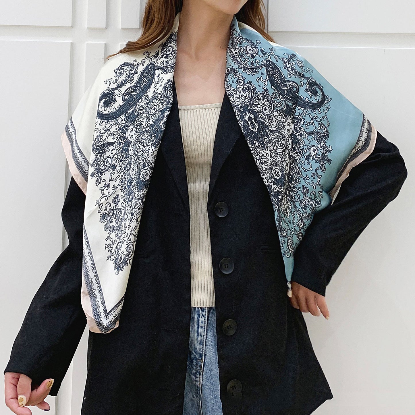Fashion Silk Scarves