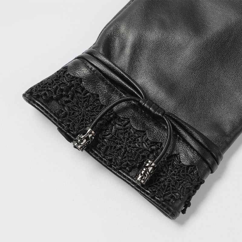 Fleece Lined Warm Cycling Gloves for Cold Weather