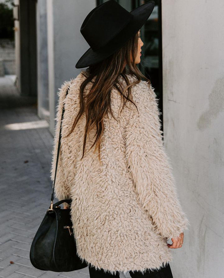 Woolen Yarn Coat