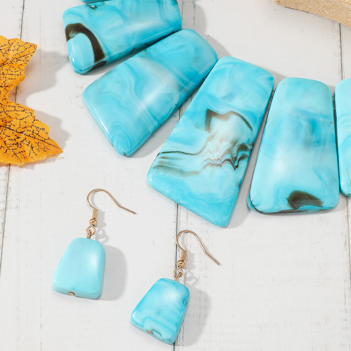 Retro Three-Piece Personalized Set Stylish Coordinated
