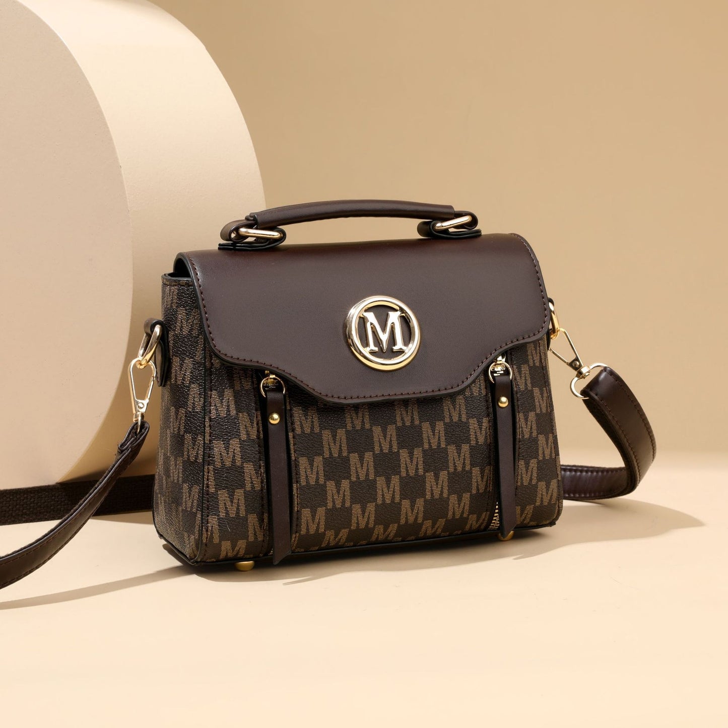 Classic Retro Crossbody Shoulder Handbag