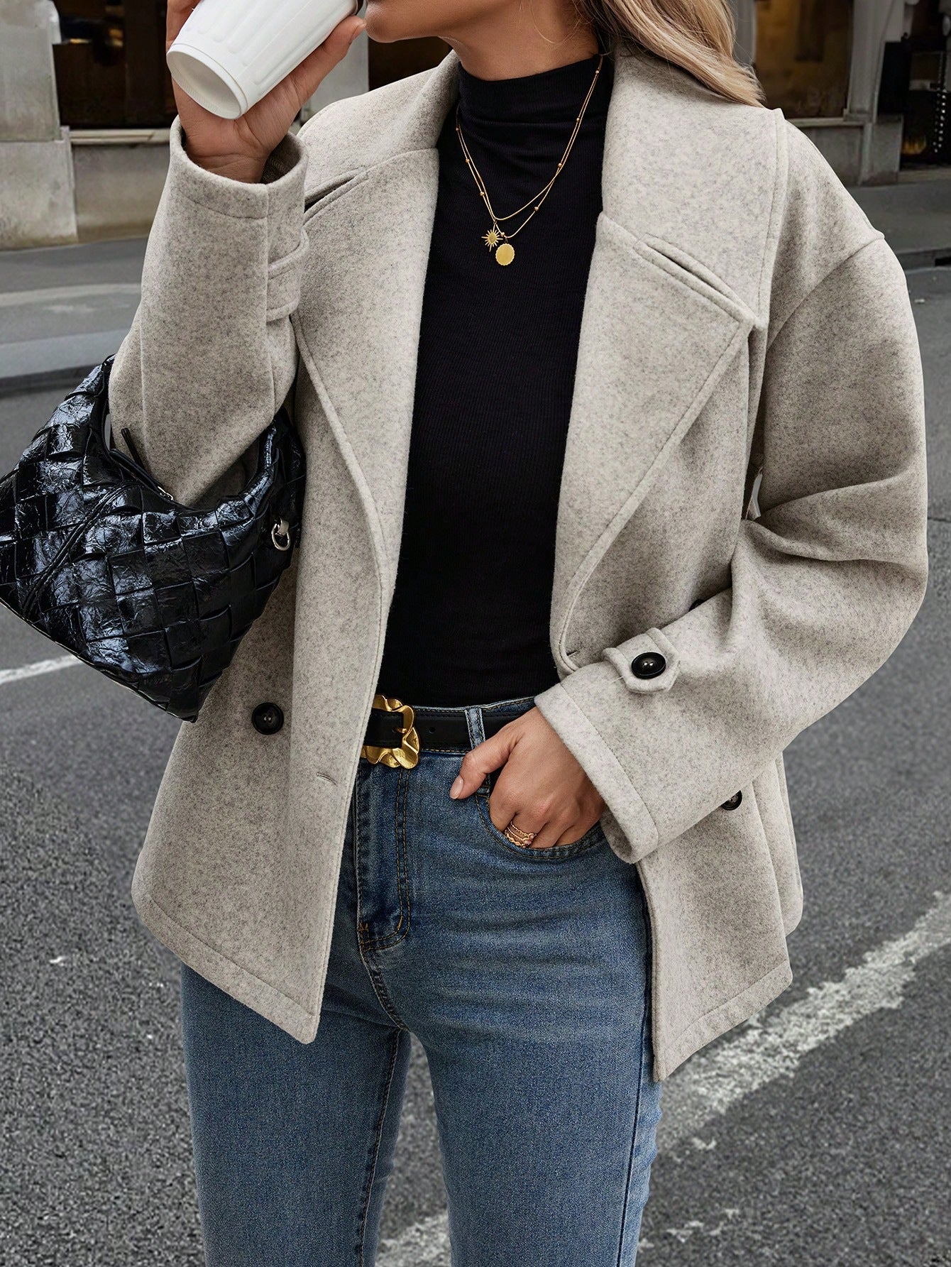 Loose Coat All-Match Outerwear