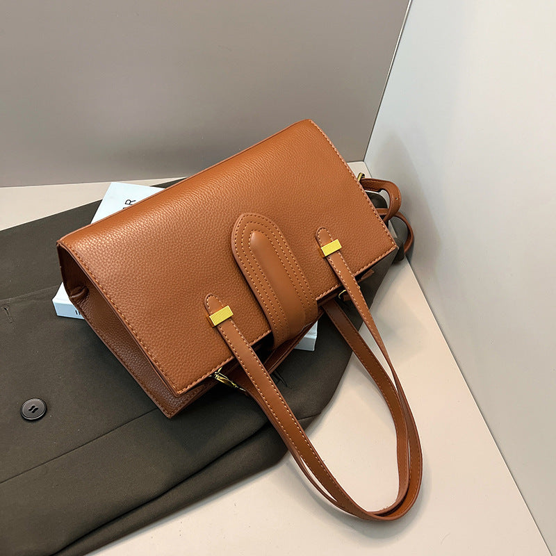 Crossbody Shoulder Bag – Urban Simple Handbag with Adjustable Strap