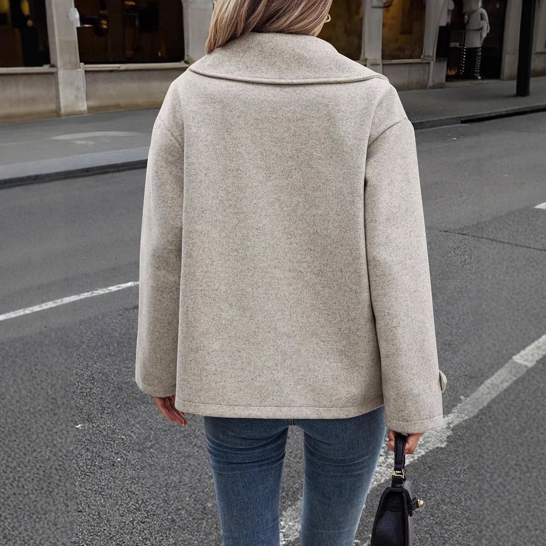 Loose Coat All-Match Outerwear
